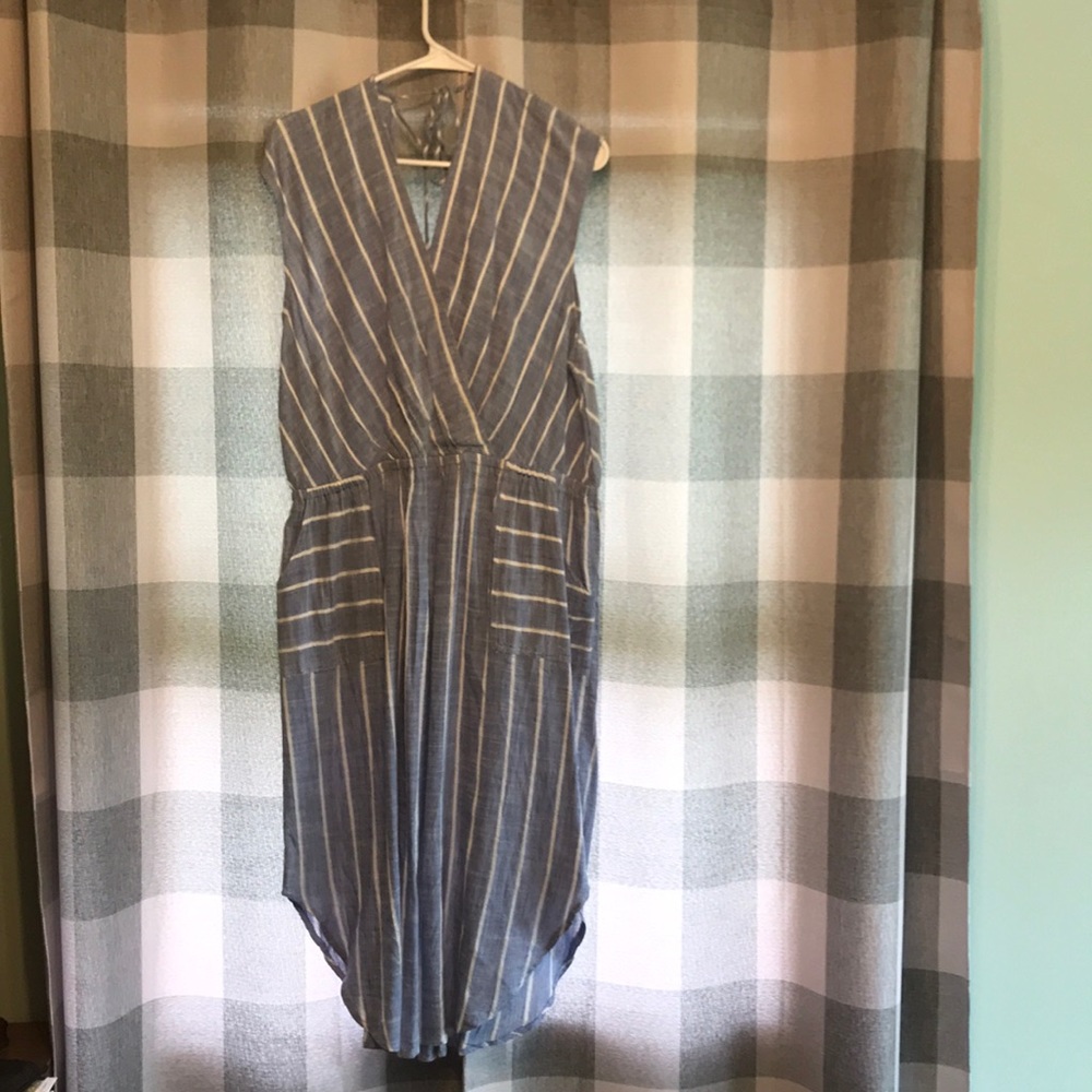 V-neck Maxi Dress New with Tags